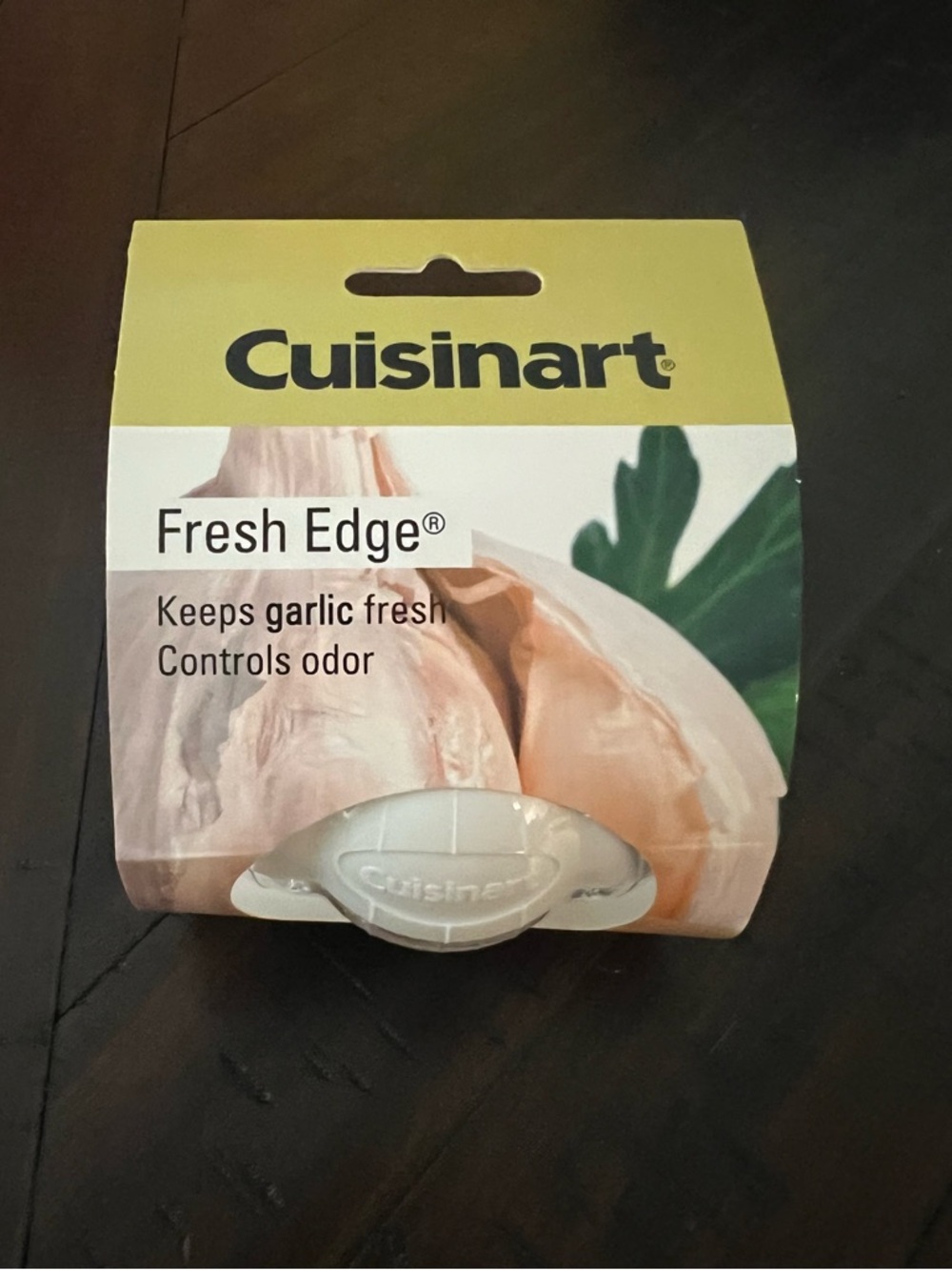 Cuisinart Fresh Edge Garlic Storage Container Pod